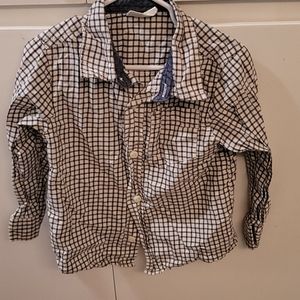 Crazy 8 button-down shirt 3t